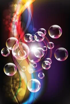 Abstract colored background Stock Photos