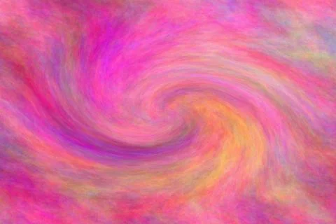 Abstract colored background representing a swirl of Pink colors Stock Illustration