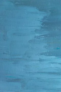 Abstract colored background from stained colored oil paint on linen canvas Stock Illustration