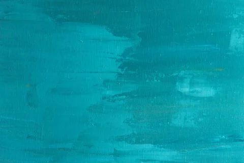 Abstract colored background from stained colored oil paint on linen canvas Stock Photos