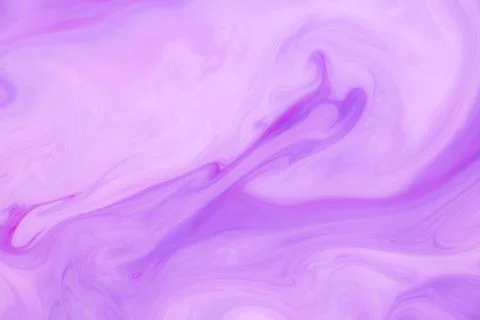 Abstract colored background. Stains of paint on the water. Ebru art, marbled Stock Illustration