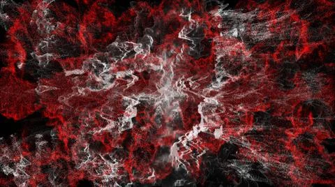 Abstract colored background - technology background with digital data Stock Illustration