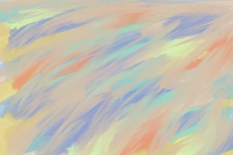 Abstract colored background texture ,brush strokes with oil paints on canva Stock Illustration