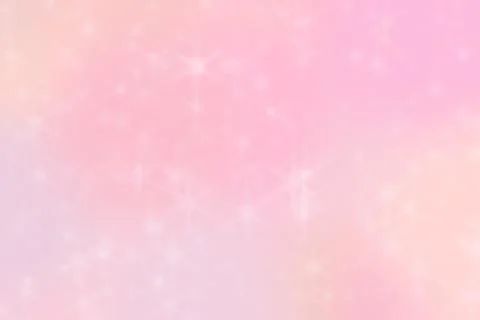 Abstract colored background, violet and pink gradient transitions and star sh Stock Illustration