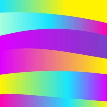 Abstract colored Background with Waves. Banner pattern Illustrazione stock