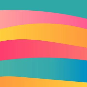 Abstract colored Background with Waves. Banner pattern Stock Illustration