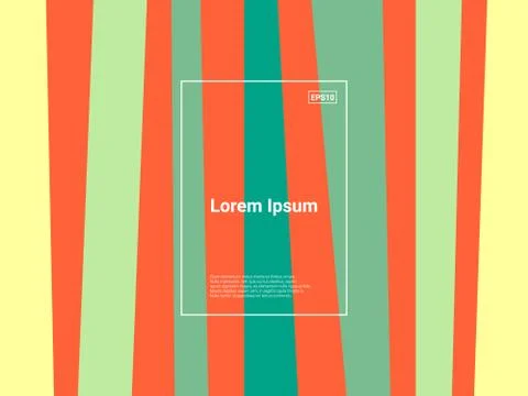 Abstract colored Background with Waves. Vector pattern Illustrazione stock