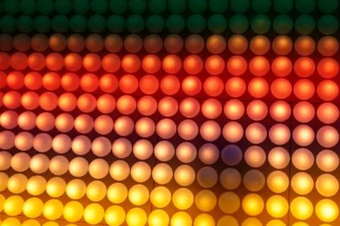 Abstract colored balls Stock Photos