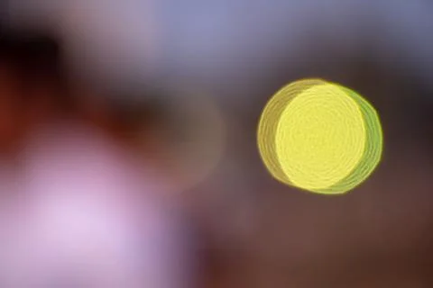 Abstract Colored Bokeh Background Stock Photos