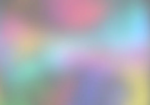Abstract colored bokeh texture as full color background Stock Illustration