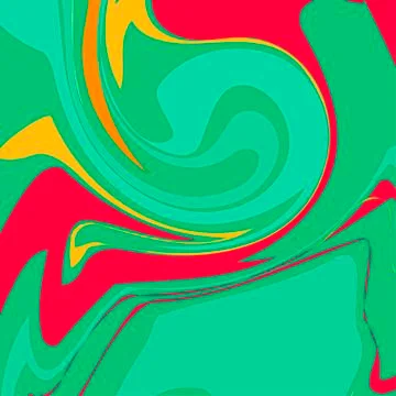 Abstract colored bright energy background Stock Illustration