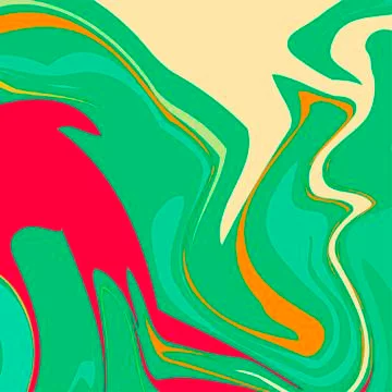Abstract colored bright energy background Stock Illustration