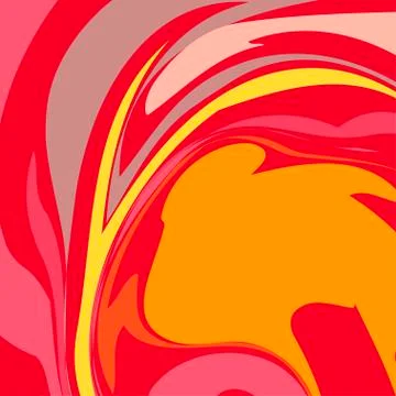 Abstract colored bright energy background Stock Illustration