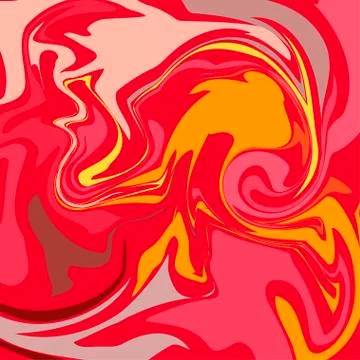 Abstract colored bright energy background Stock Illustration