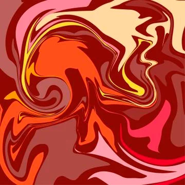 Abstract colored bright energy background Stock Illustration