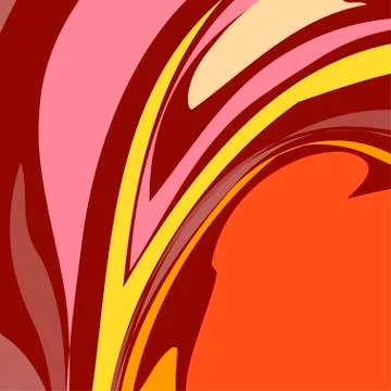 Abstract colored bright energy background Stock Illustration