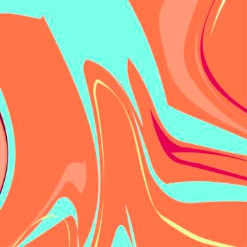 Abstract colored bright energy background Stock Illustration