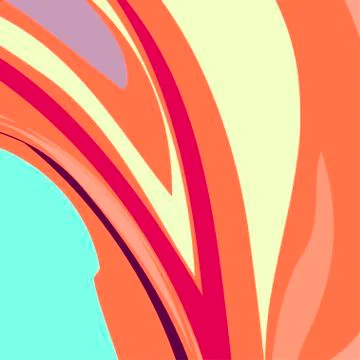 Abstract colored bright energy background Stock Illustration