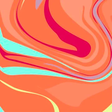 Abstract colored bright energy background Stock Illustration
