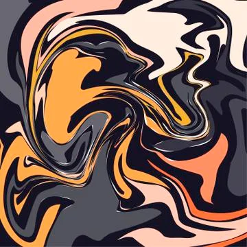 Abstract colored bright energy background Stock Illustration