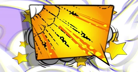 Abstract Colored Comic Background Stock Footage 166012012