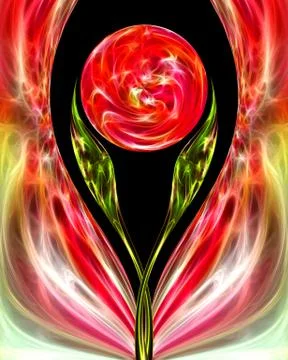 Abstract colored design Stock Illustration