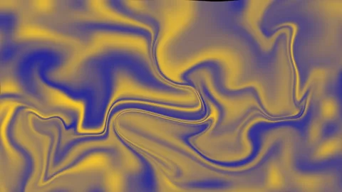 Abstract colored design of liquid marble texture Stock Footage 149262377