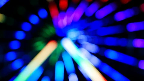 Abstract colored fancy motion background Stock Footage 79099776