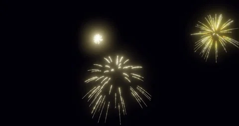 Abstract colored firework background 3D Animation (3D rendering) Stock Footage 170248806