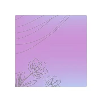 Abstract colored floral background in a figure. Stock Illustration