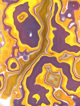 Abstract colored fractal pattern background. Futuristic concept. 3d rendering Stock Illustration