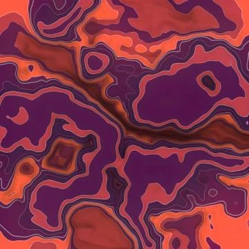 Abstract colored fractal pattern background. Futuristic concept. 3d rendering Stock Illustration