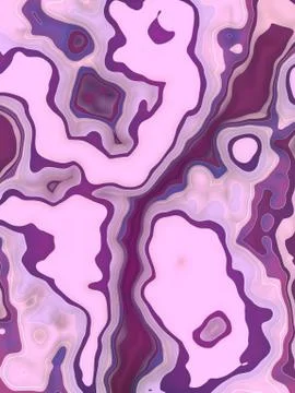 Abstract colored fractal pattern background. Futuristic concept. 3d rendering Stock Illustration