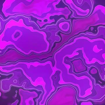 Abstract colored fractal pattern background. Futuristic concept. 3d rendering Stock Illustration