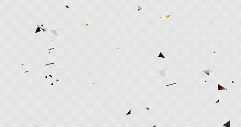 Abstract colored geometric background. glass triangle 3d rendering, selective Stock Footage 219700577