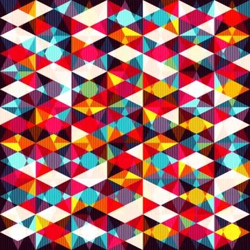 Abstract colored geometric elements. vector illustration 스톡 일러스트