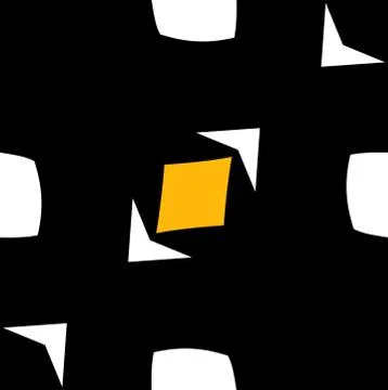 Abstract colored geometric seamless pattern Stock Illustration