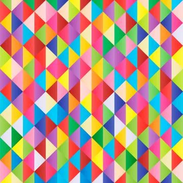 Abstract colored geometric vector background Stock Illustration