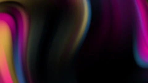 Abstract colored gradient fluid flow, vibrant motion graphic background wit.. Stock-Footage 313580082