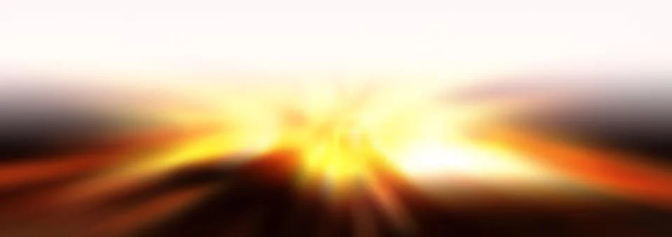 Abstract colored gradient lines background and blurred Stock Illustration