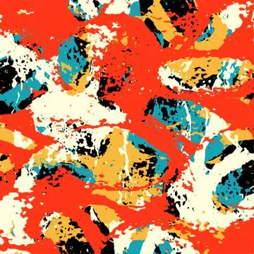 Abstract colored graffiti background Stock Illustration
