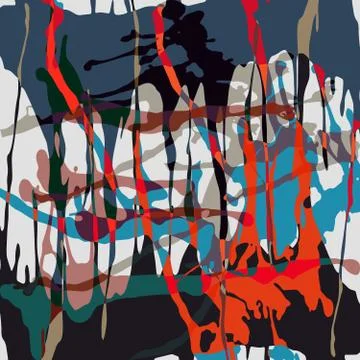 Abstract colored graffiti background 스톡 일러스트