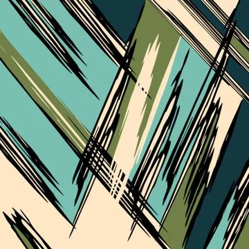 Abstract colored graffiti background Stock Illustration