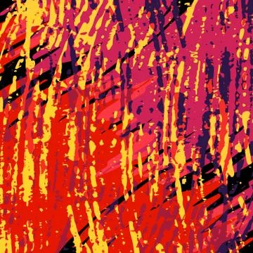 Abstract colored graffiti background Illustrazione stock