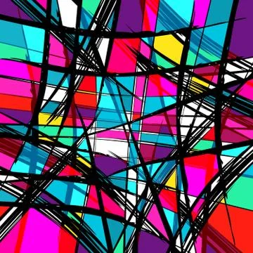 Abstract colored graffiti background 스톡 일러스트
