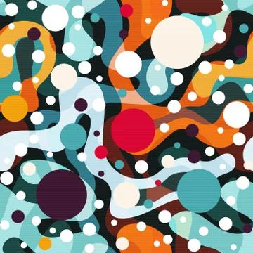 Abstract colored graffiti background Stock Illustration