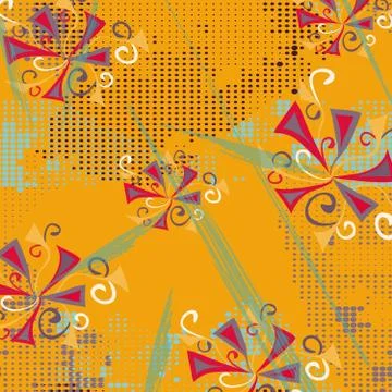 Abstract colored graffiti background Stock Illustration