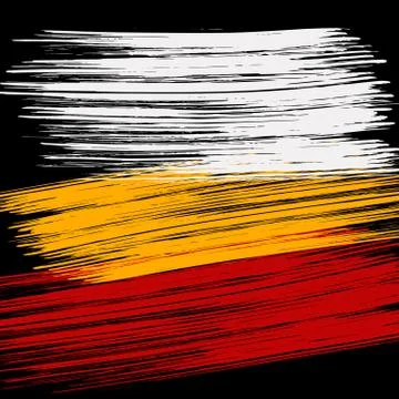 Abstract colored graffiti background Stock Illustration