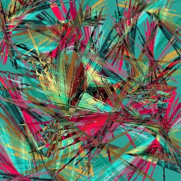 Abstract colored graffiti background Stock Illustration