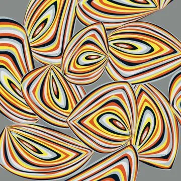 Abstract colored graffiti background Stock Illustration